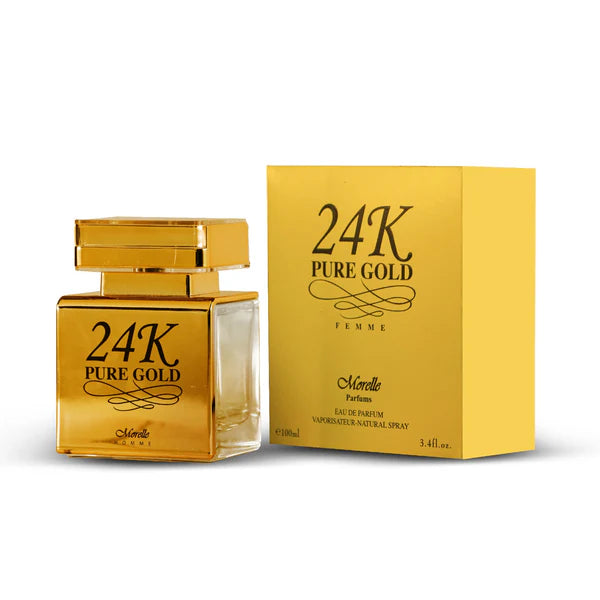 24K LUXURY PERFUME