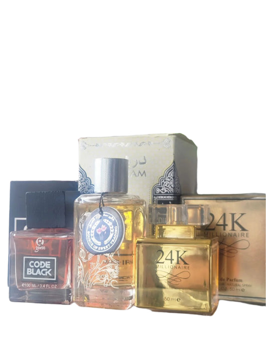 3DAYS SPECIAL DEAL CODE BLACK 24K DIRHAM